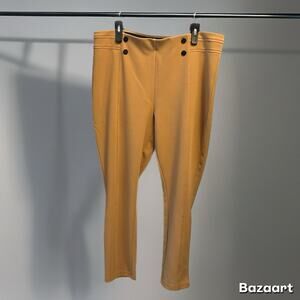 EUC Calvin Klein Women's Pull on Pant Coffee Bean Size XL